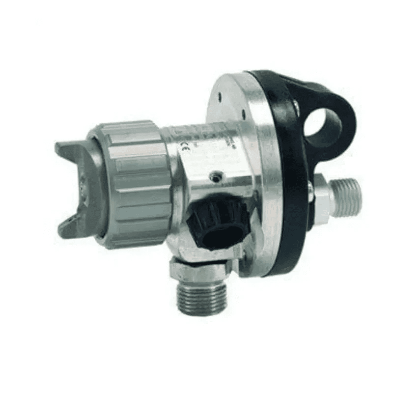 Binks ECCO E40DA Automatikpistole im Einsatz